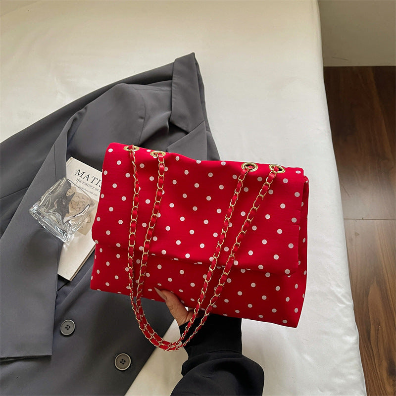 Polka Dot Evening Clutch