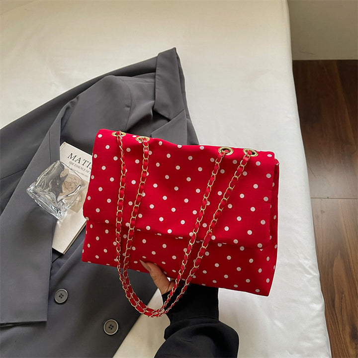Polka Dot Evening Clutch
