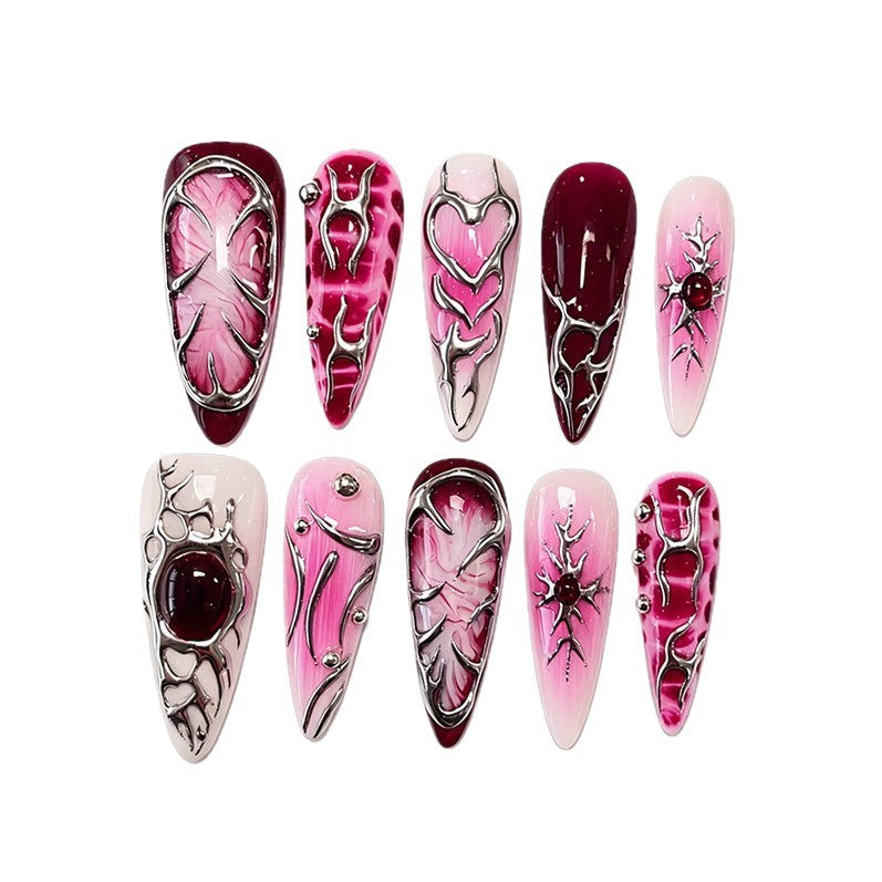 Artistic Nail Sculptures Stornfield