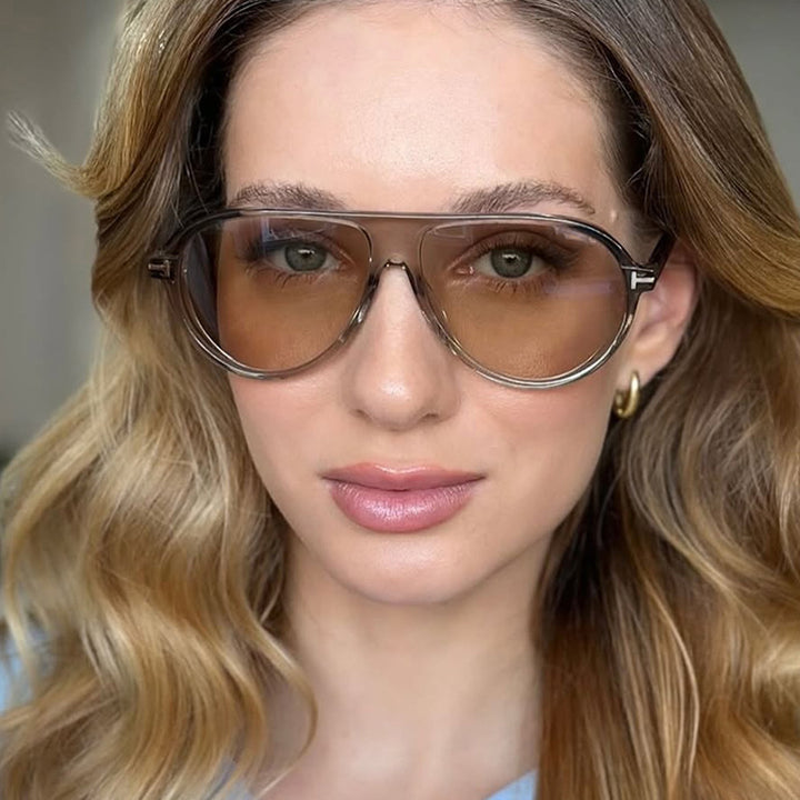 Ladies stylish sunglasses in aerodynamic design Stornfield