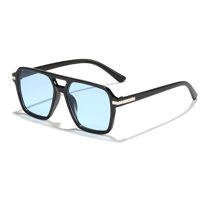 Women square sunglasses with elegant transparent frame Stornfield