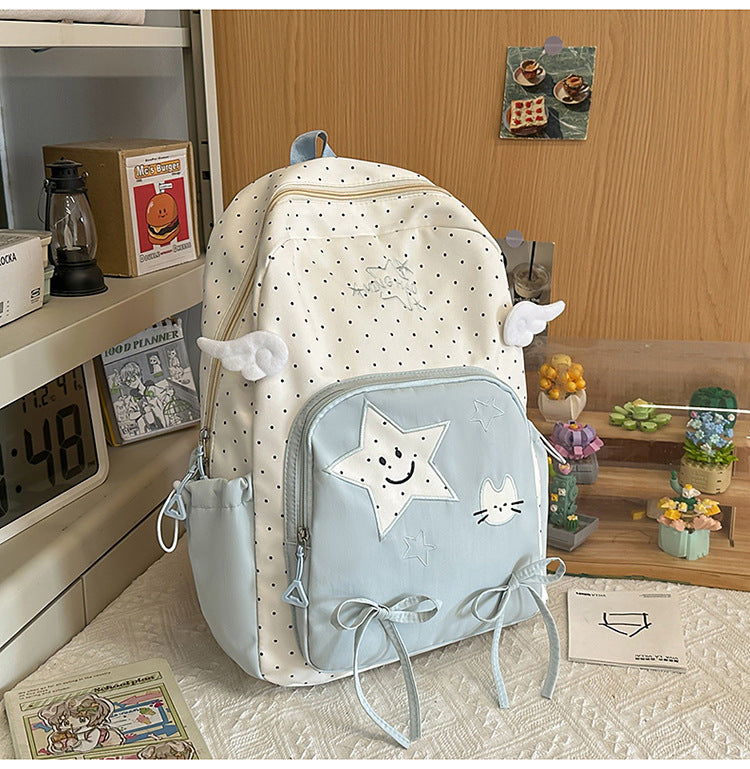 Playful Animal-Themed Backpack Stornfield