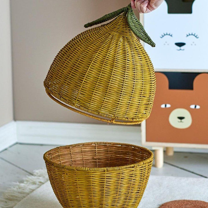 Decorative Woven Storage Container Stornfield
