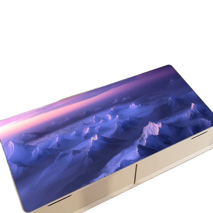 Large Artistic Landscape Gaming Mouse Pad