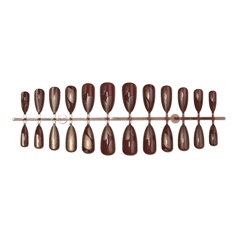 Artistic Stiletto Press-On Nail Set Stornfield