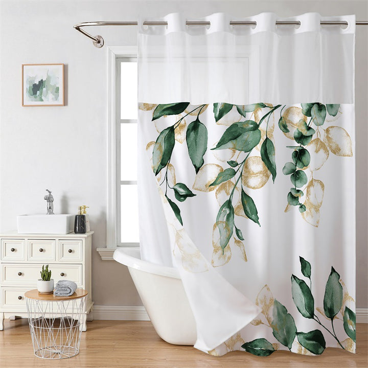 Artistic Floral Shower Curtain Stornfield