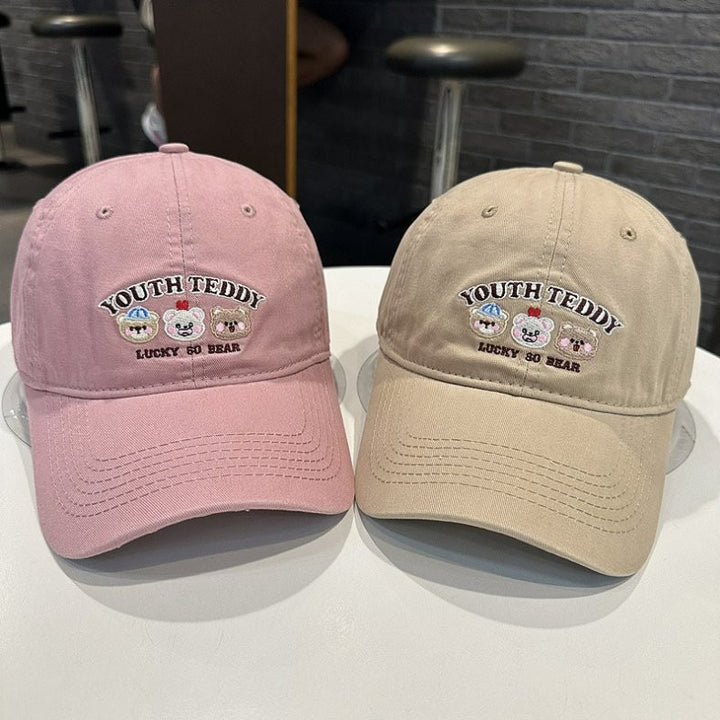 Unisex Embroidered Character Cap Stornfield