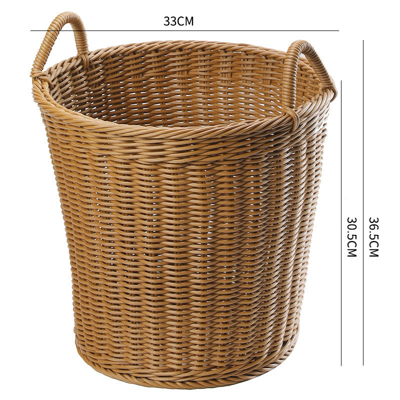 Woven Laundry Storage Basket Stornfield