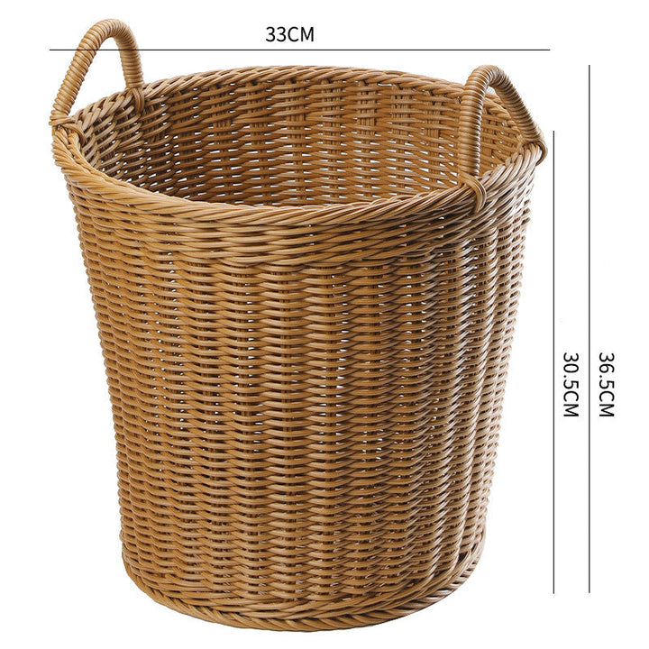 Woven Laundry Storage Basket Stornfield
