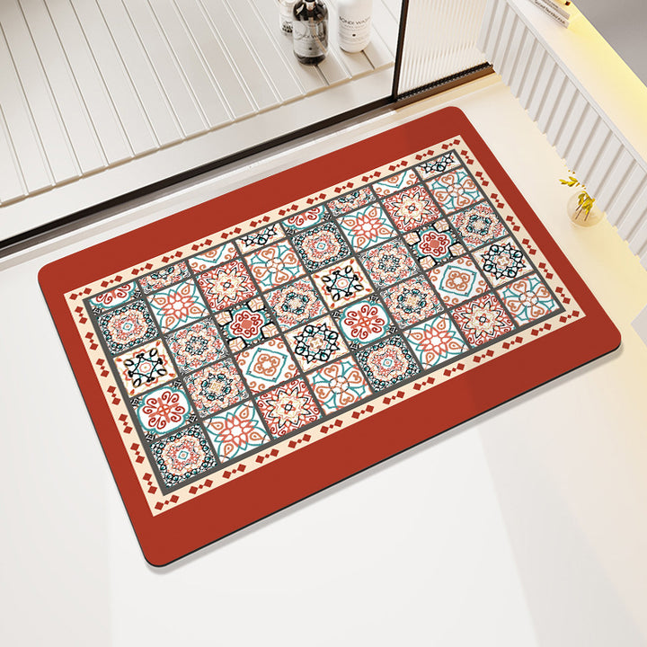 Artistic Multicolored Area Rug Stornfield