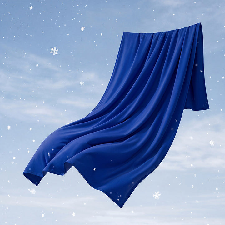 Unisex nan thermoregulating cashmere look cuddly blanket made of microfiber extra large Stornfield