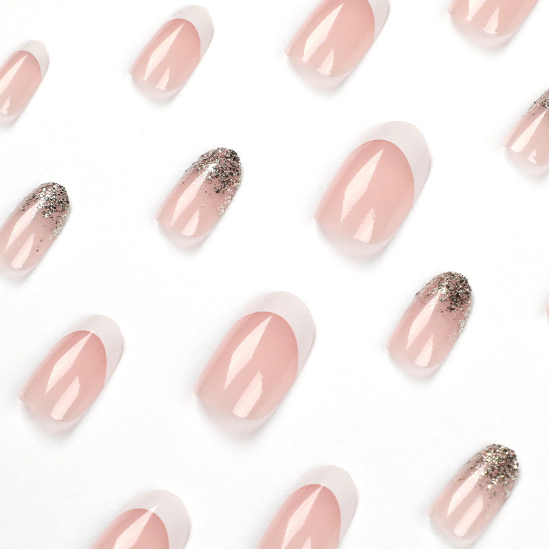 Elegant and artistically designed nail extensions Stornfield