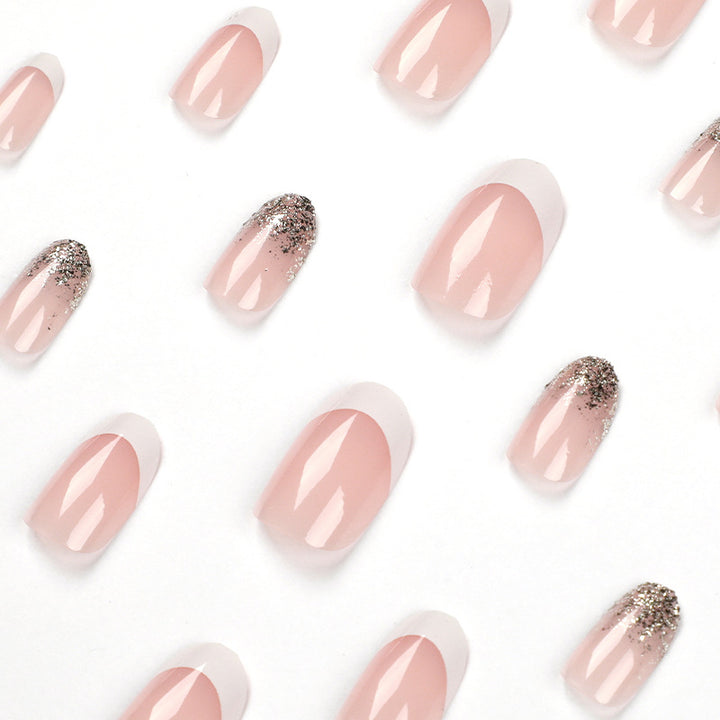Elegant and artistically designed nail extensions Stornfield