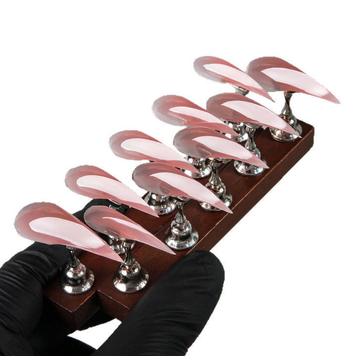 Sculpted Stiletto Nail Tips