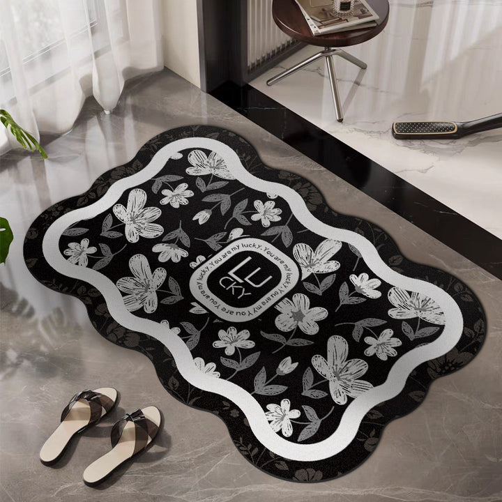 Modern Art Area Rug