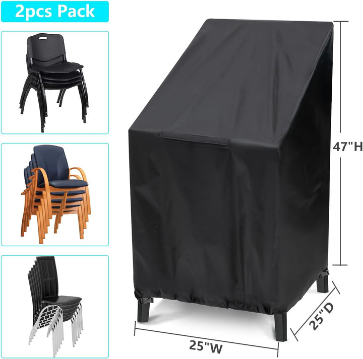 Protective cover for garden furniture with high weather resistance Stornfield
