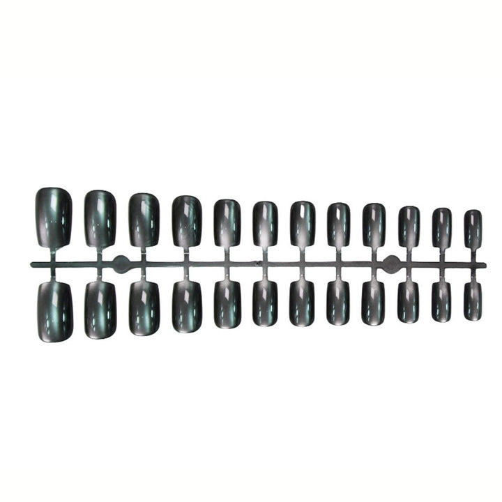 Cat-Eye Press-On Nail Set Stornfield