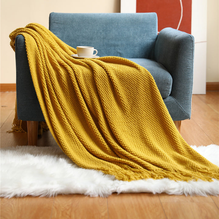 Soothing and cozy microfiber protective blanket Stornfield