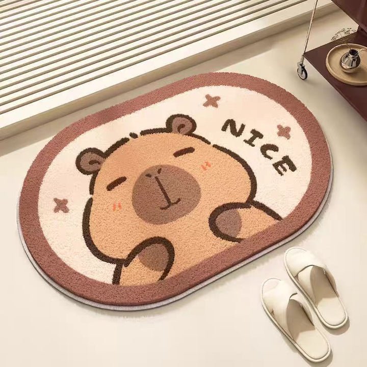 Cartoon Animal Shaped Bath Mat