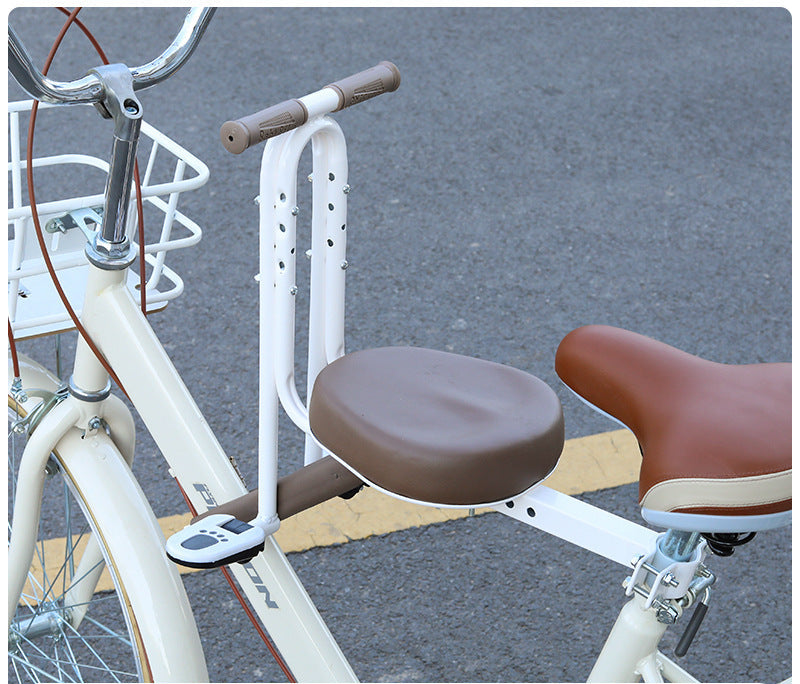 padded detachable child scooter seat with backrest and safety armrests Stornfield