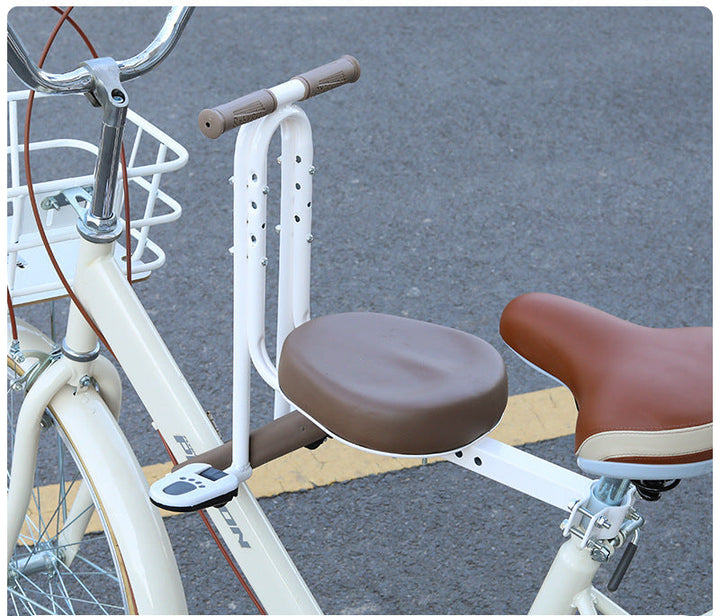 padded detachable child scooter seat with backrest and safety armrests Stornfield