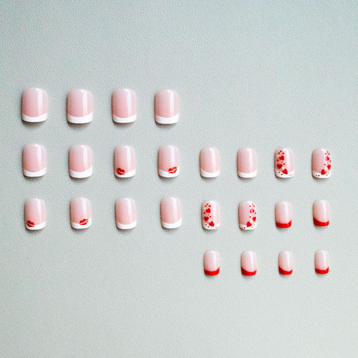 Creative Kiss-Inspired Nail Art Kit