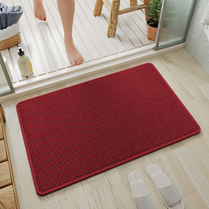 Non-Slip Textured Bath Mat