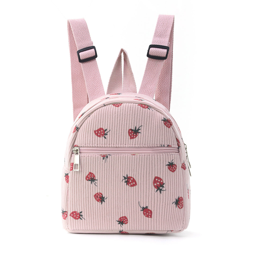 Mini Backpack in Cute Strawberry Design Stornfield