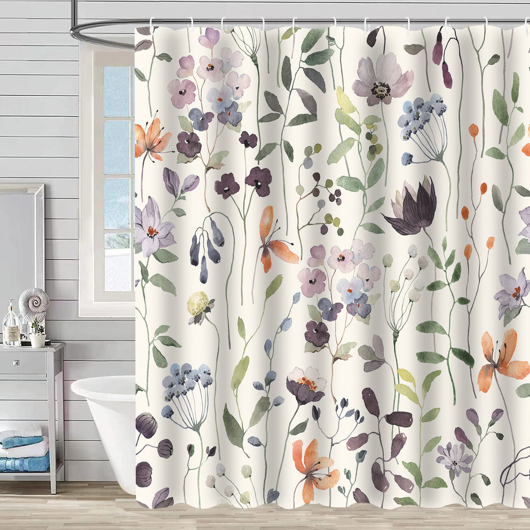 Botanical Garden Shower Curtain Stornfield