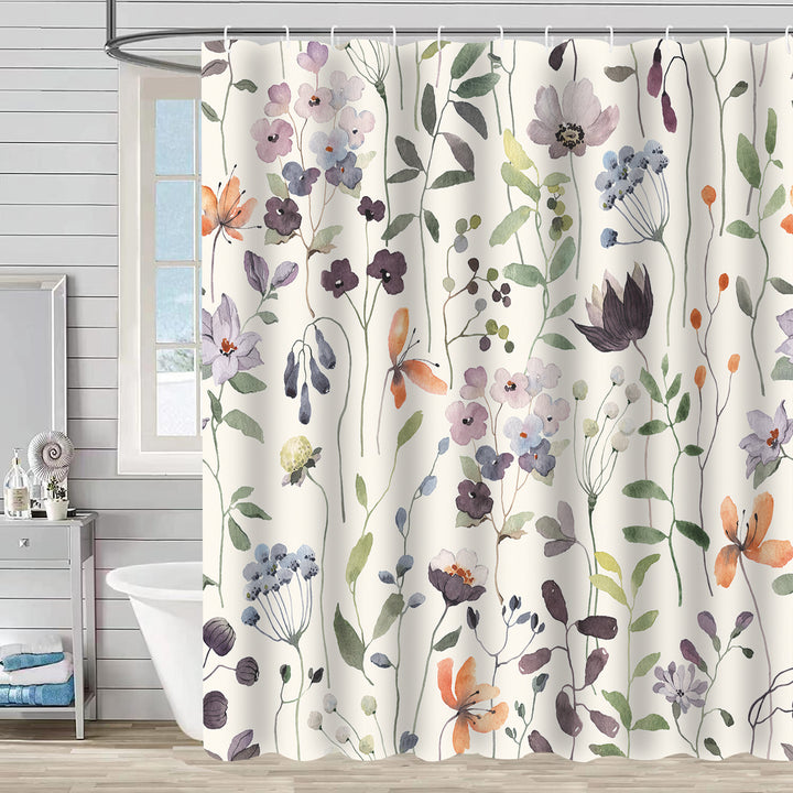 Botanical Garden Shower Curtain Stornfield