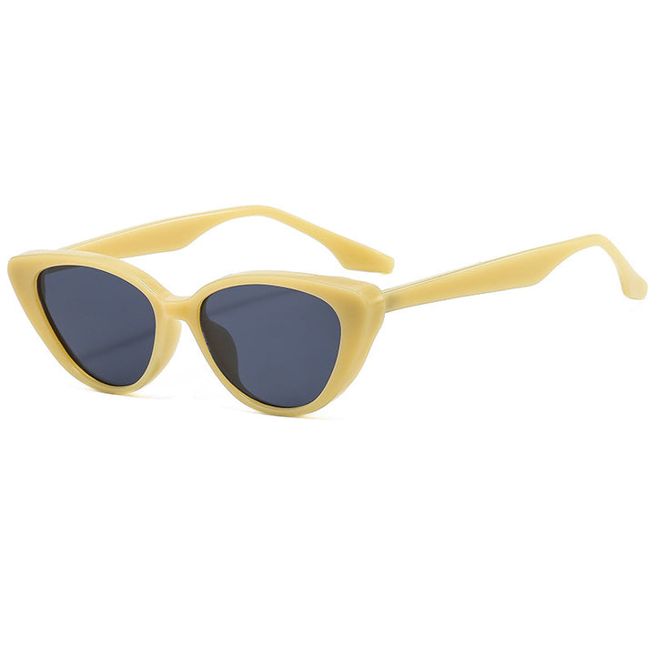 Women's Cat-Eye Sunglasses with Modern Extreme Frame Stornfield