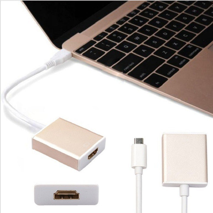 Usb-C to Hdmi Converter with 4K Support Stornfield