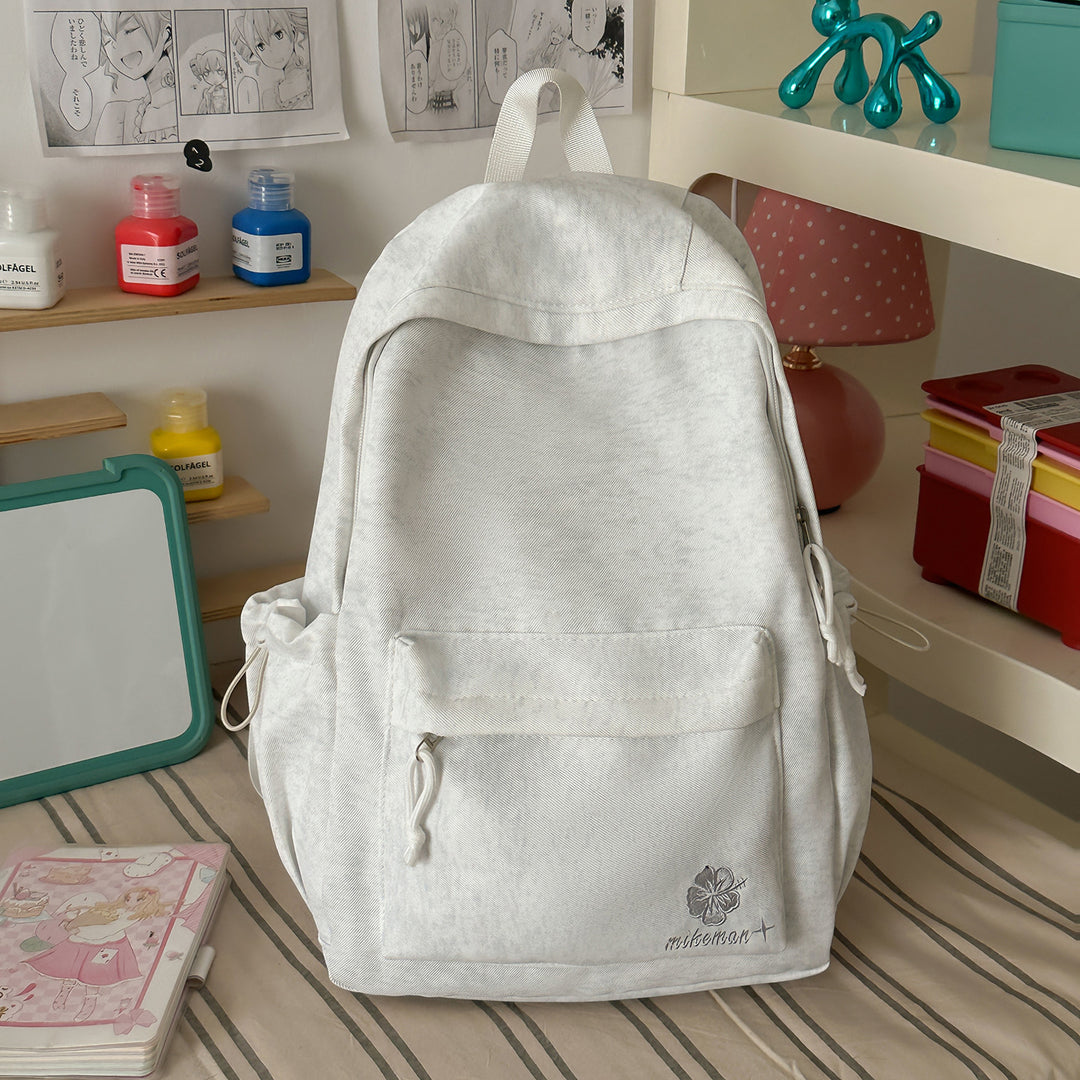 Versatile Lightweight Backpack with Decorative Accents Stornfield