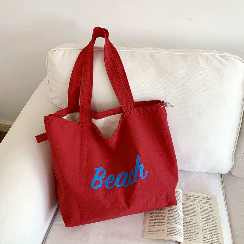 WoSpacious Beach Tote Bag Stornfield