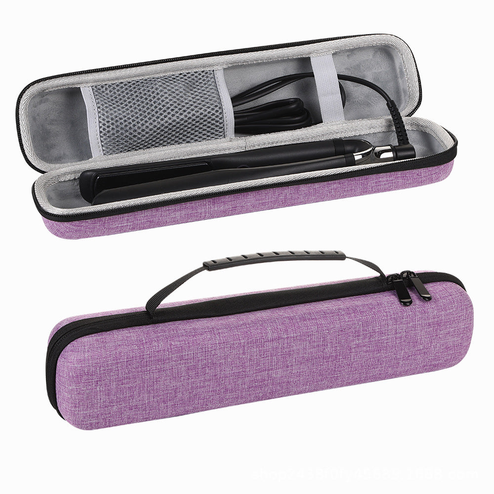 Case for hair straightener with additional storage Stornfield