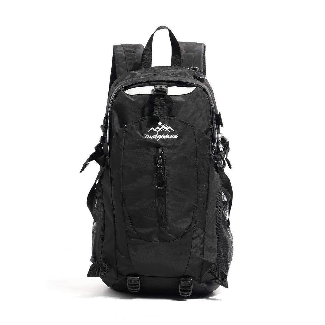 Unisex nan lightweight outdoor backpack with ergonomic back cushion, hydration bladder compartment and multifunctional external pockets Stornfield