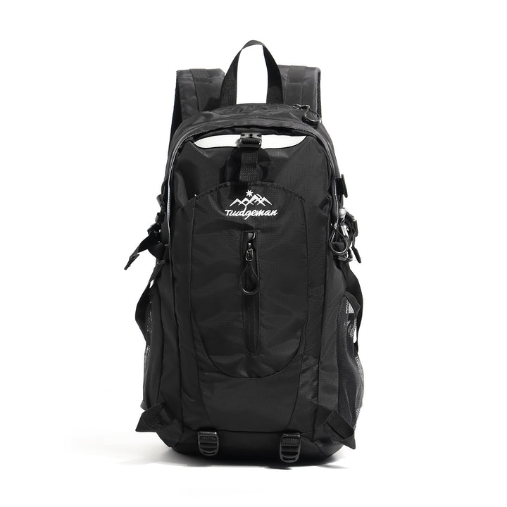 Unisex nan lightweight outdoor backpack with ergonomic back cushion, hydration bladder compartment and multifunctional external pockets Stornfield