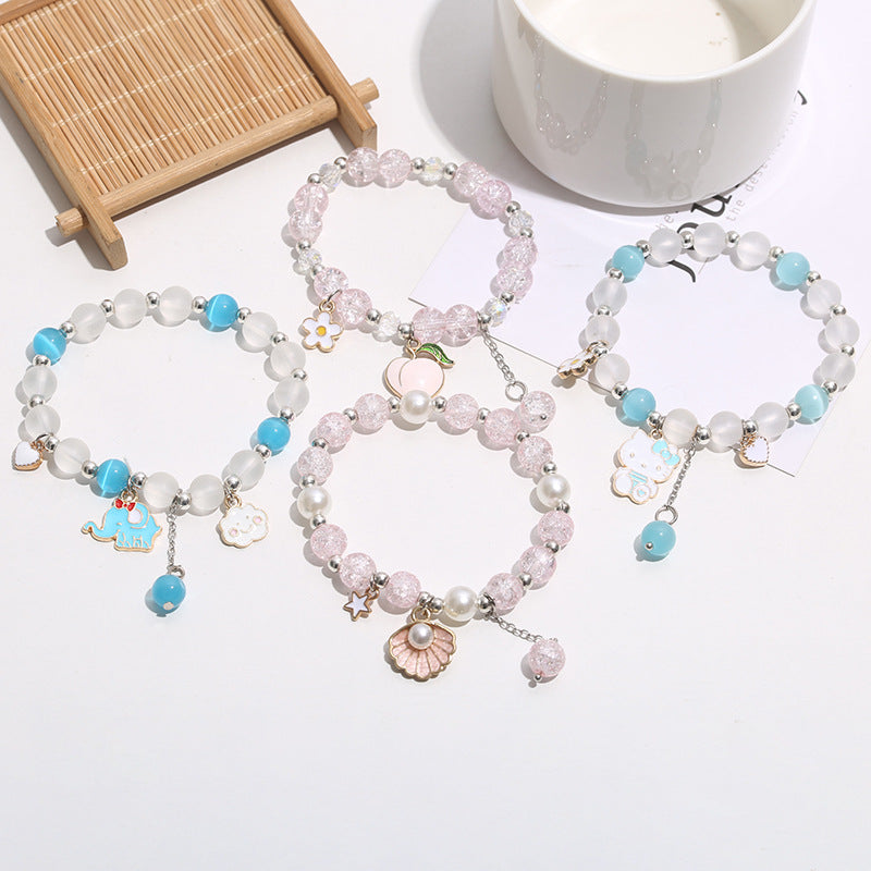 Elegant Seashell Charm Bracelet Stornfield
