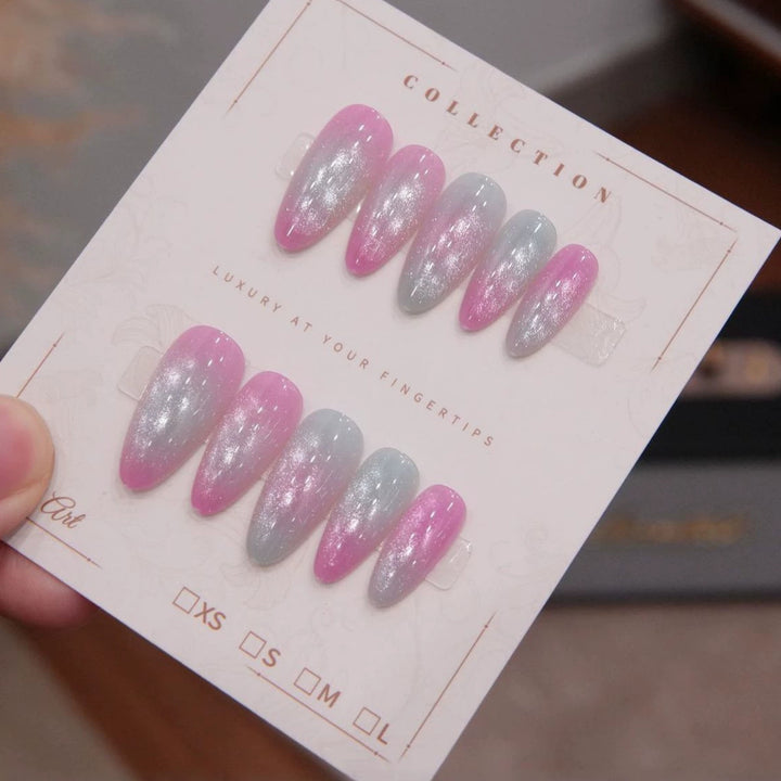 Ombre Stiletto Press-On Nails