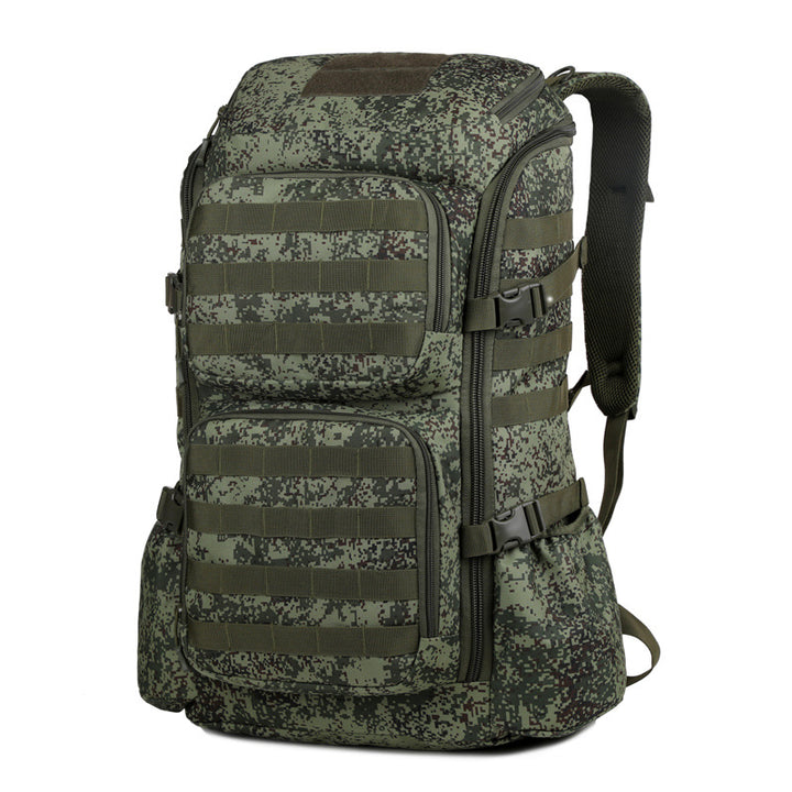 Tactical Camo Exploration Backpack Stornfield