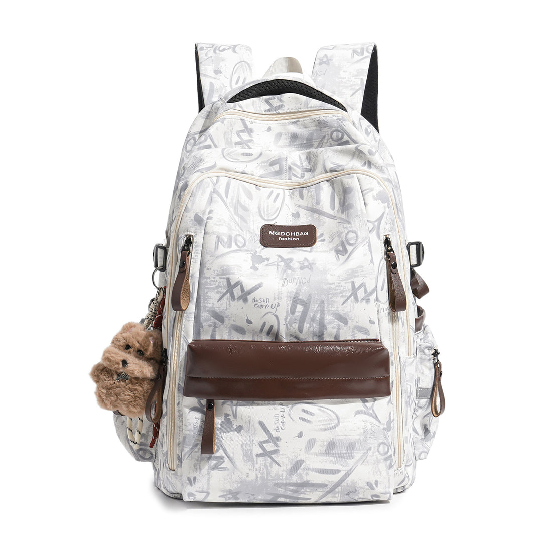 Versatile Graphically Enhanced Backpack Stornfield