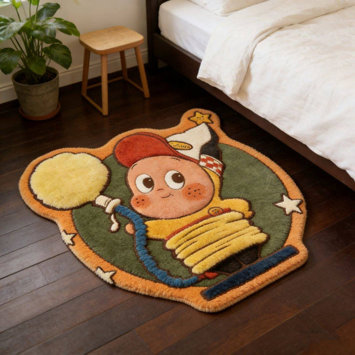 Cartoon Character Area Rug