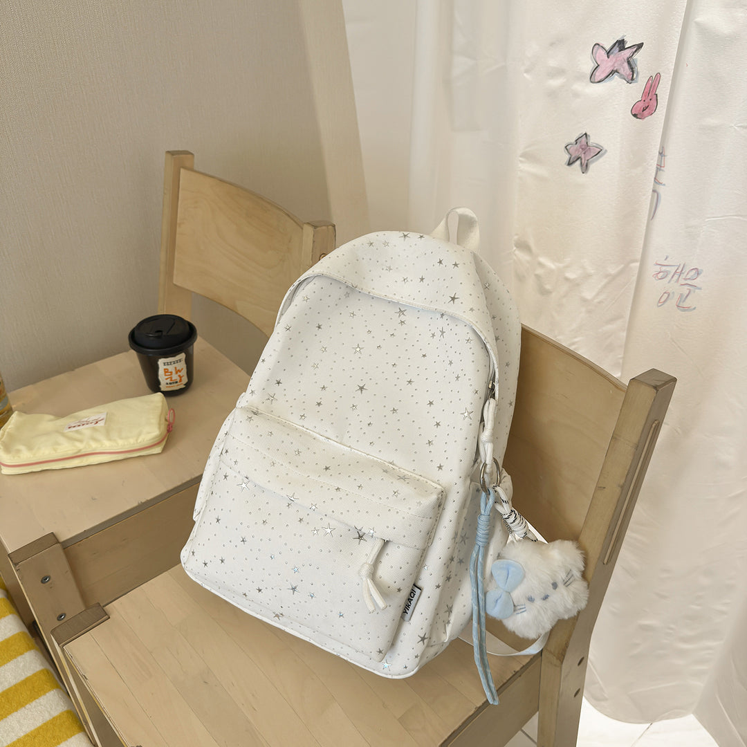 Star-Print Casual Backpack Stornfield 1791205840