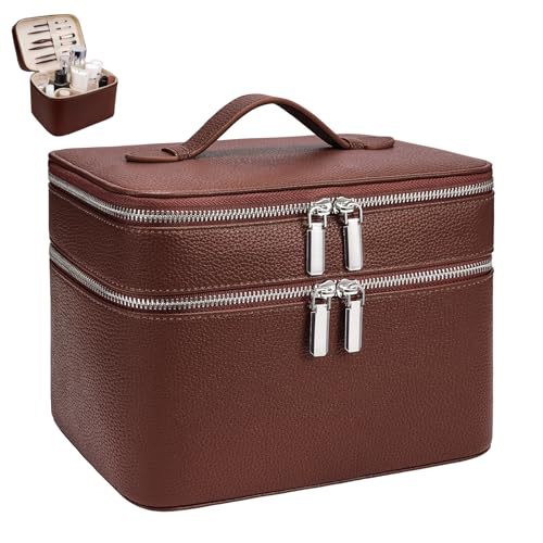 Cosmetic storage case with removable compartments Stornfield