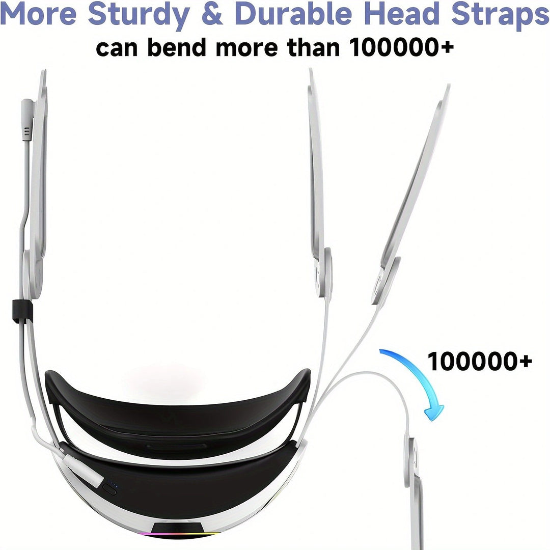 Ergonomic VR headset with high-performance battery Stornfield