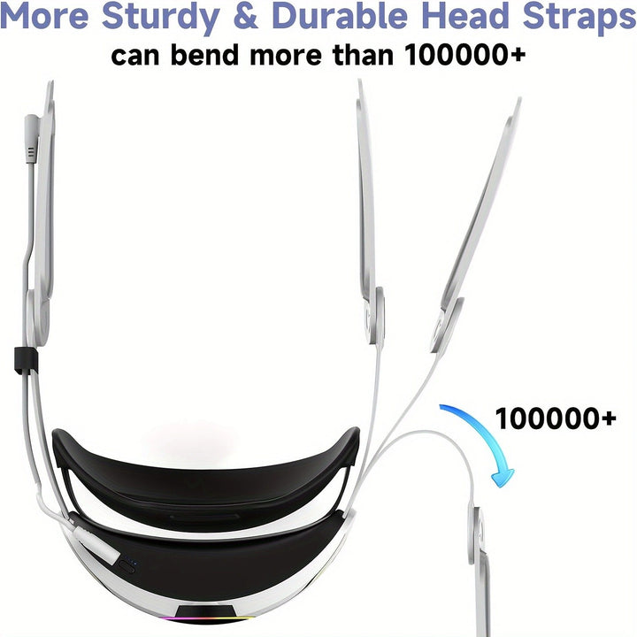 Ergonomic VR headset with high-performance battery Stornfield