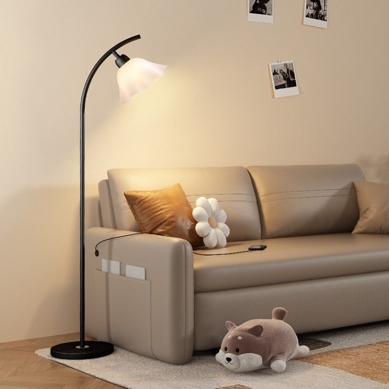 Curved Floor Lamp