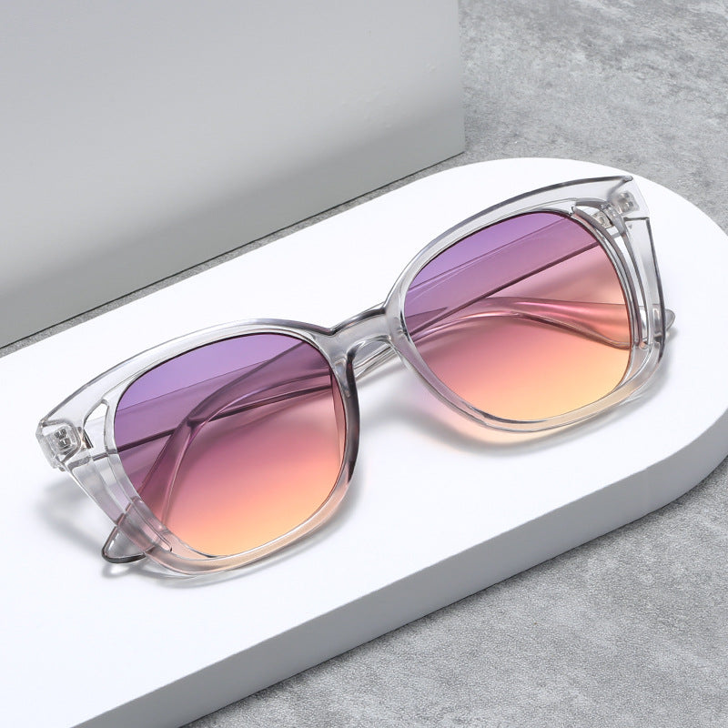Ladies stylish cat-eye sunglasses with sturdy frame Stornfield