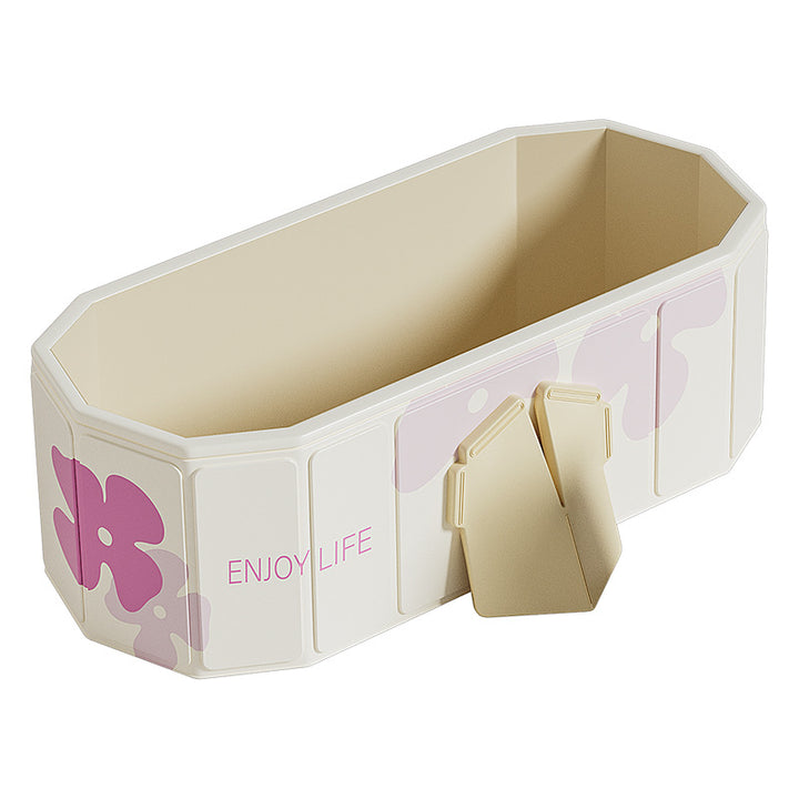 Unisex Inflatable Bathtub with extra stable structure Stornfield