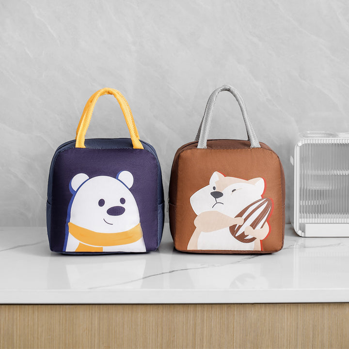 Cute Animal Insulated Lunch Bag Stornfield